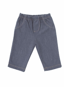 Calça estilo Jeans Cor:Azul Jeans - comprar online