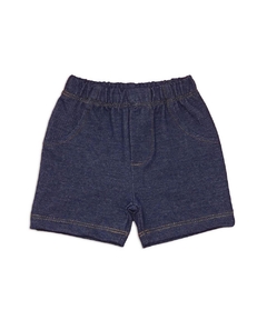 Shorts Masculino Estilo Jeans - Moletinho - Azul Jeans - comprar online
