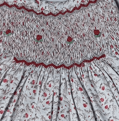 Vestido Batinha - Casinha de abelha - Red Roses na internet