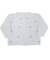 Cardigan Dots Rosa - Branco- Bebê Menina