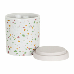 Kit Higiene Sprinkle Rosa e Branco - 03 peças - comprar online