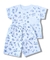 Pijama Curto - 100% Pima - Vintage Toys - Menino