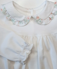 Pijama Infantil Floral Lis - 100% algodão Tanguis Peruano - comprar online