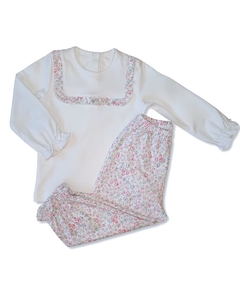 Pijama Infantil Rosinhas Beatriz- 100% algodão Tanguis Peruano