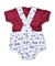 Cj. Body e Romper Little Dog - Fio Egípcio - comprar online