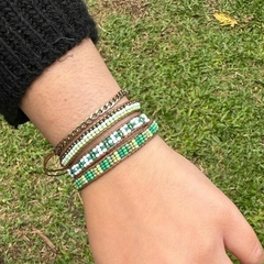 Pulsera Arte Nativo de 3 Vueltas en internet