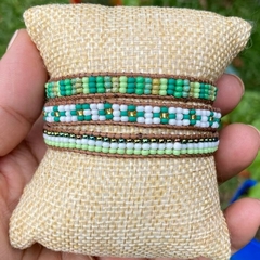 Pulsera Arte Nativo de 3 Vueltas - El Taller De Mema