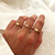 ANILLOS FORMITAS GOLDEN - comprar online