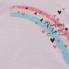 Remera rainbow love - comprar online