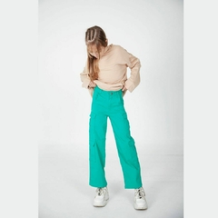 Pantalon cargo Meli - Arroz con Leche