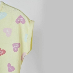 Remera love heart - comprar online