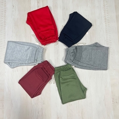 Pantalón con puño - tienda online