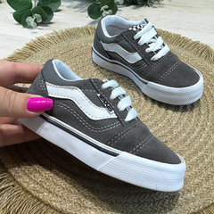 Zapatillas Vans gris - Arroz con Leche