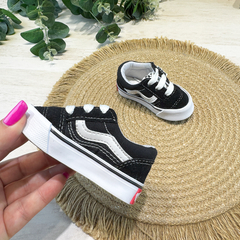 Zapatillas Vans negro - Arroz con Leche