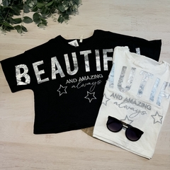 Remera Beautiful - comprar online