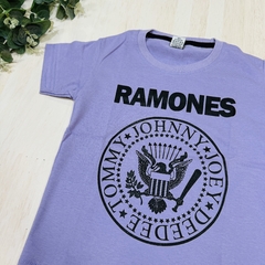 Remera Ramones - tienda online