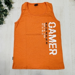 Musculosa gamer - Arroz con Leche