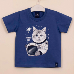 Remera kid Space