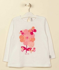 Remera kid butterfly