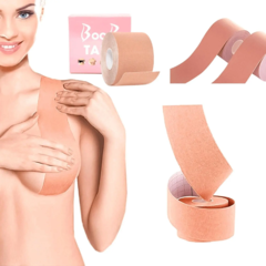 Boob Tape Fita Levanta Seio 5m - Bege