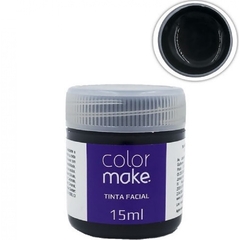 Tinta Líquida Colormake 15ml - Preta