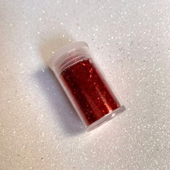 Glitter Fino Vermelho 3,5 g