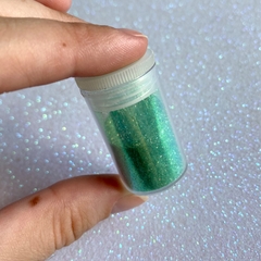 Glitter Holográfico Fino 3,5 g - Aquamarine na internet