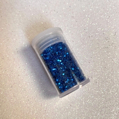 Glitter PVC Flocado Azul 3,5 g