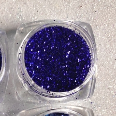 Glitter Deluxe Azul Royal - Fino