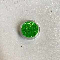 Glitter Flocado - Verde Neon