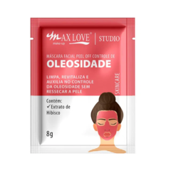 Máscara Peel Off Controle de Oleosidade Max Love 8 g