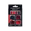 it de Unhas Postiças Macrilan UK-103- Vermelhos + Preto