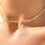 Choker Riviera Navetes Dourada - comprar online