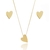 Conjunto Golden Heart