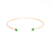 Bracelete Greeny Dourado