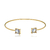 Bracelete Cristal Square Cores - comprar online