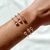 Bracelete Cristal Square Cores - comprar online