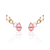 Ear cuff Maison Rose Prata 925