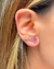 Ear cuff Maison Rose Prata 925 - Ruby Store 