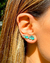 Ear cuff Maison Vert Prata 925 - Ruby Store 