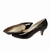 Zapato stiletto charol negro - comprar online