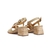 Sandalias camel Pinta - comprar online