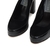 Zapato negro con plataforma Ramses - tienda online