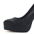 Zapatos negros con plataforma Marq - comprar online