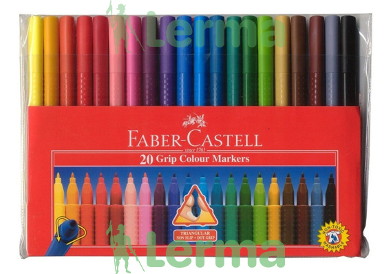 Lapiz Color Faber Castell NEON x 10 - Libreria Lerma