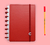 Cuaderno Inteligente ALL RED A4 y A5 by CI