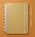 Cuaderno Inteligente PASTEL NARANJA A4 y A5 by CI