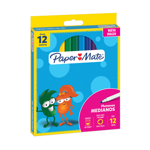 FIBRA COLOR X12 Paper Mate