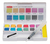 Acuarelas Pastel Shades Paint Pan Set Derwent X 12 en internet