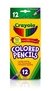 Lapices de Colores Crayola X12 Colored